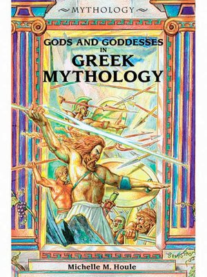 Gods and Goddesses in Greek Mythology - ebook